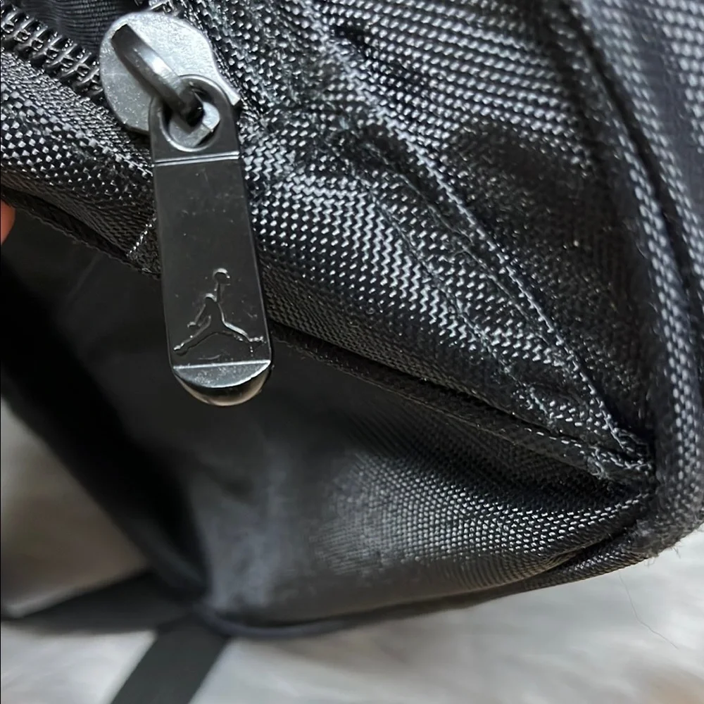 JORDAN Small Black Backpack